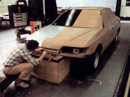 Полноразмерный макет на стадии разработки