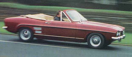 Ford Capri Caryford 