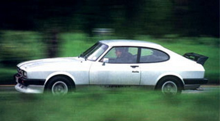 Ford Capri 2.8i Turbo