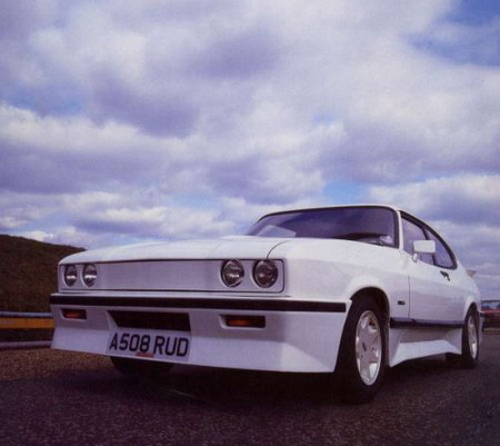 Ford Capri Aston Martin Tickford 2.8i Turbo