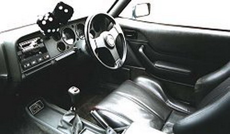 Салон Ford Capri 280 Brooklands