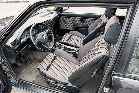 Салон BMW 3 Series E30