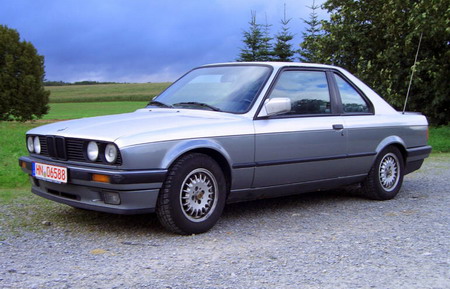 BMW 323i Baur Topcabriolet от Kohl