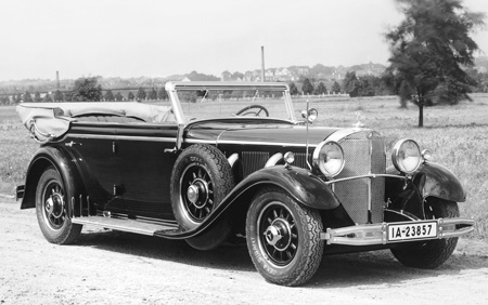 Mercedes-Benz 770 Grand Mercedes Cabriolet (W07)