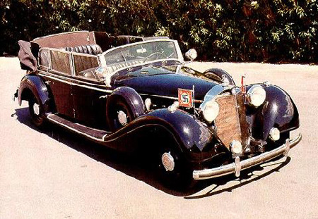Mercedes-Benz 770 Grand Mercedes Адольфа Гитлера, 1939г