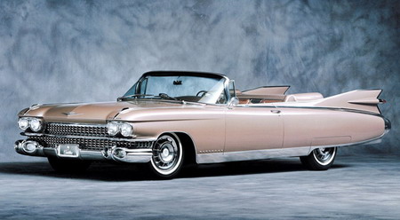 Cadillac Eldorado Convertible '1959