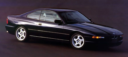 Североамериканская версия BMW 8 Series