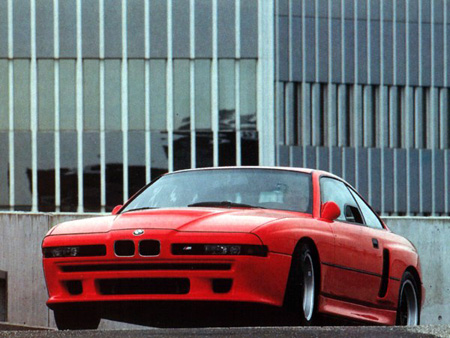 Прототип BMW M8