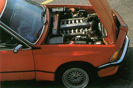 M70B50 под капотом прототипа-агрегатоносителя на базе BMW 6 серии