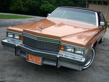 Cadillac Phaeton Coupe 1979, цвет Western Saddle Firemist.