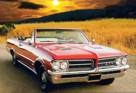 Pontiac GTO Convertible '1964