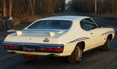 Pontiac GTO The Judge Hardtop Coupe '1970