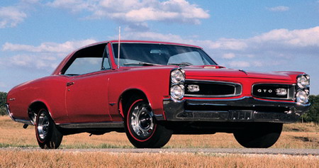Pontiac GTO Hardtop Coupe '1966 вид спереди