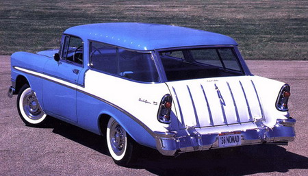 Chevrolet Bel Air Nomad '1956