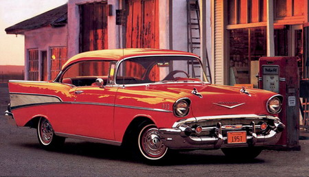 Chevrolet Bel Air Sport Coupe '1957