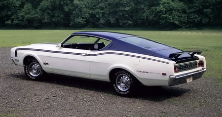Mercury Cyclone Spoiler II Dan Curuey 1969