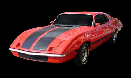 Mercury Cyclone II 1970 Стива Хонелла