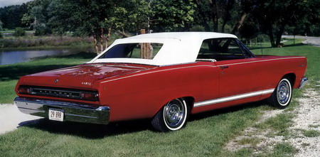 Mercury Comet Cyclone 1966 года