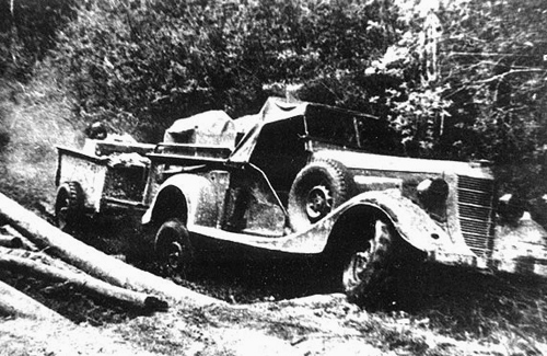 Военный ГАЗ-61-417