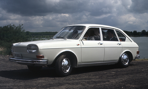 4-дверный "седан-фастбэк" 411 образца 1968 года.