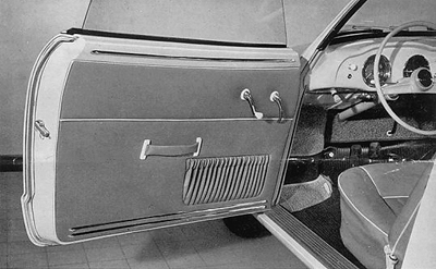 Салон Karmann-Ghia, 1955 г.