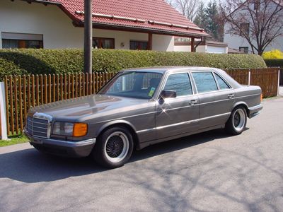 500SEL AMG 5.0