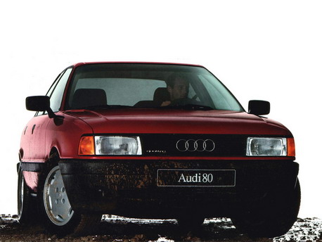 Audi 80 Quattro