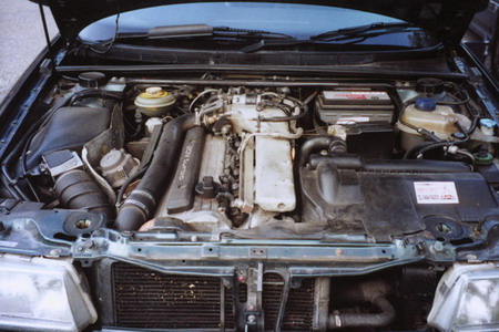 Двигатель 3B 2,2л (220 л.с) 20V