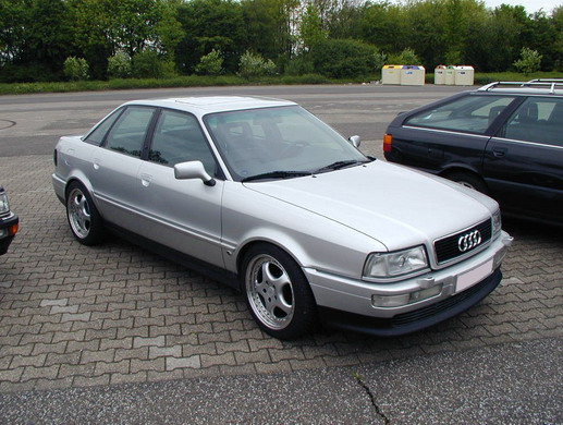 Audi S2 sedan