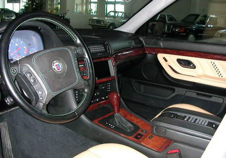 Салон Alpina B12 5.7