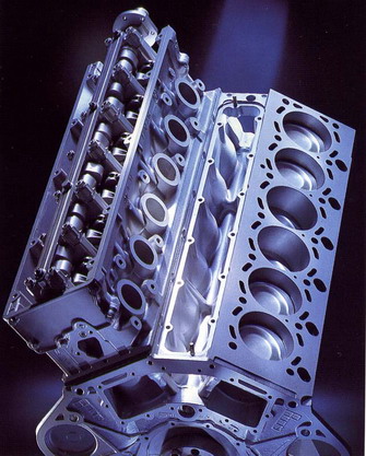 Головка блока M73 B54